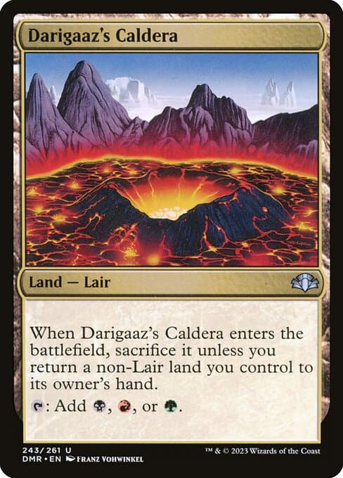 Darigaaz's Caldera