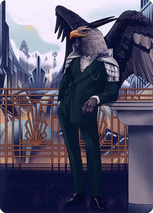 Falco Spara, Pactweaver // Falco Spara, Pactweaver Token