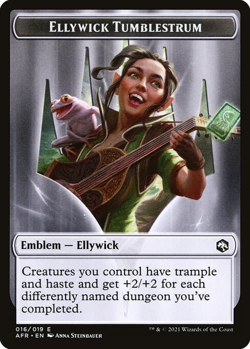 Ellywick Tumblestrum Emblem Token