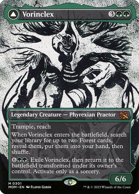 Vorinclex // The Grand Evolution