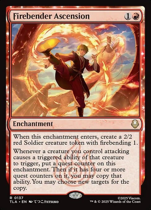 Firebender Ascension