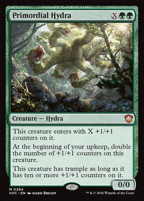 Primordial Hydra