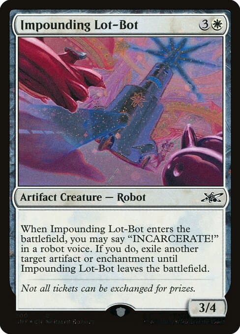 Impounding Lot-Bot