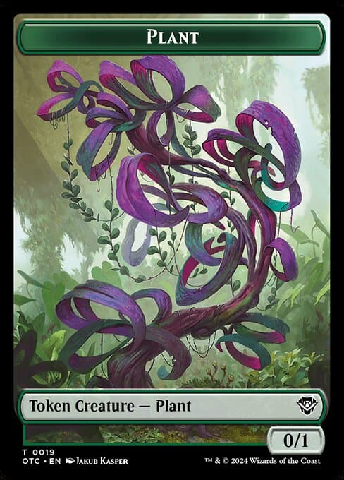 Plant Token