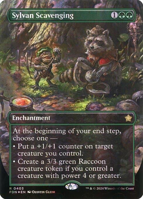 Sylvan Scavenging