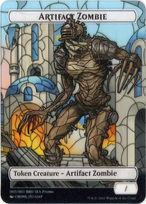 Artifact Zombie Token