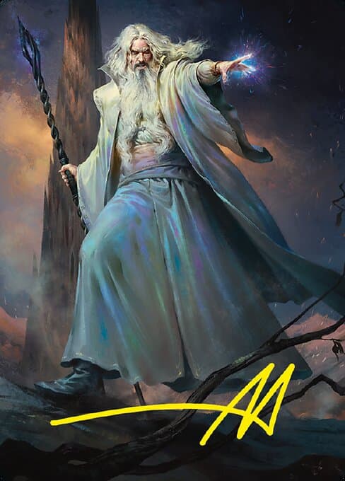 Saruman of Many Colors // Saruman of Many Colors Token