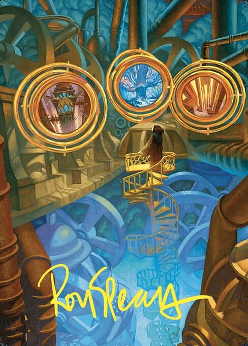 Extraplanar Lens // Extraplanar Lens Token