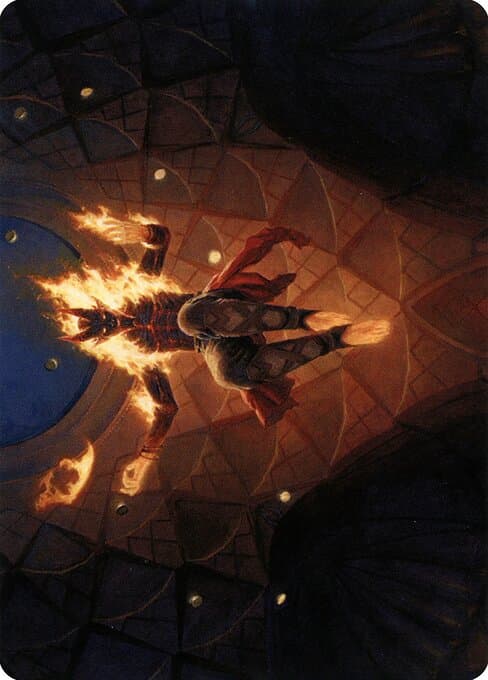 Yusri, Fortune's Flame // Yusri, Fortune's Flame Token