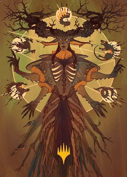 Culling Ritual // Culling Ritual Token