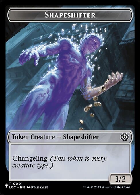 Shapeshifter Token