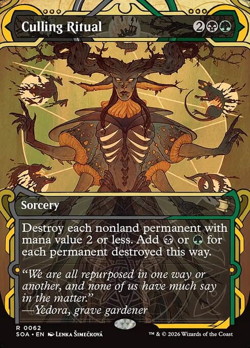Culling Ritual