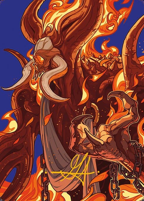 Phlage, Titan of Fire's Fury // Phlage, Titan of Fire's Fury Token