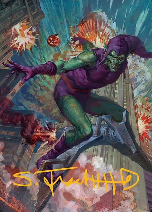 Green Goblin // Green Goblin Token