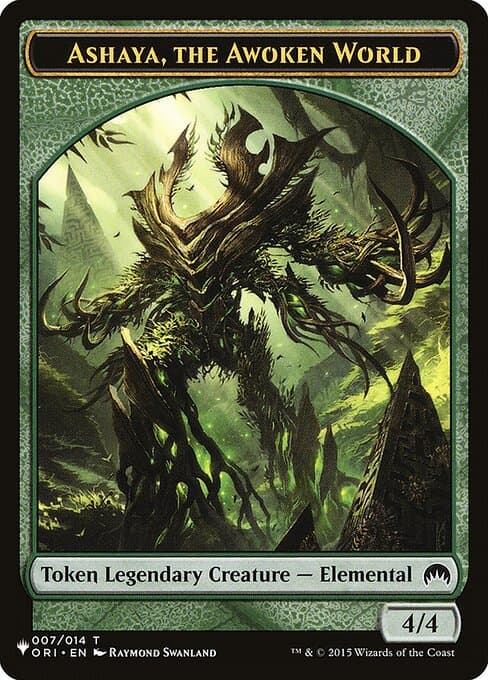 Ashaya, the Awoken World Token