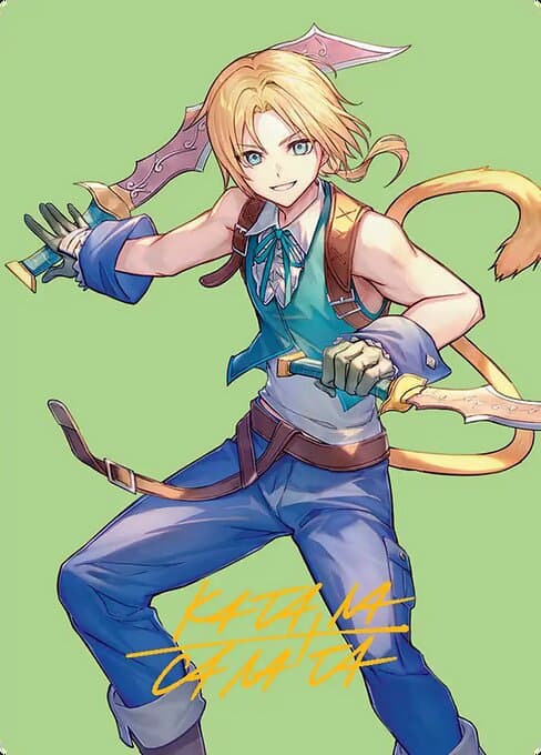 Zidane, Tantalus Thief // Zidane, Tantalus Thief Token