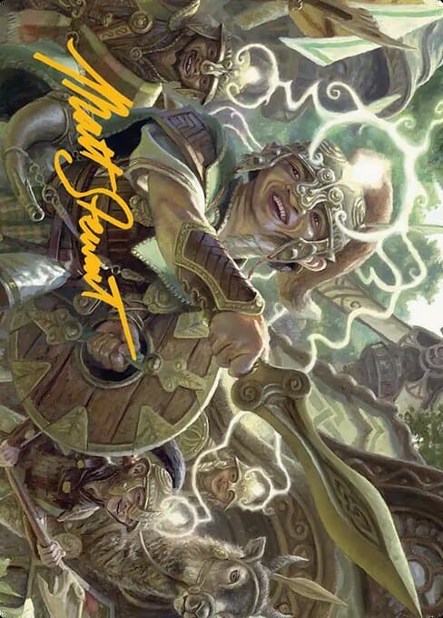 Thoughtweft Lieutenant // Thoughtweft Lieutenant Token
