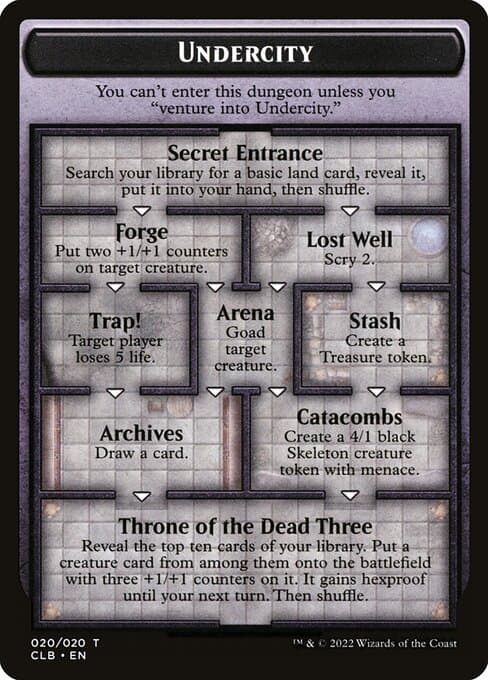 Undercity // The Initiative Token