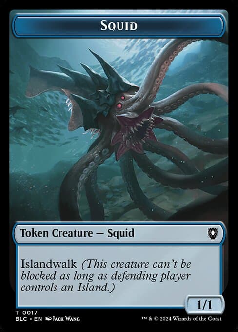 Squid Token