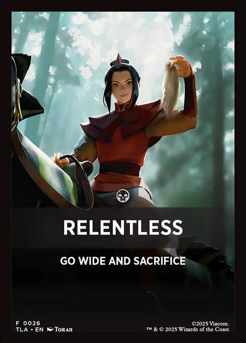 Relentless Token