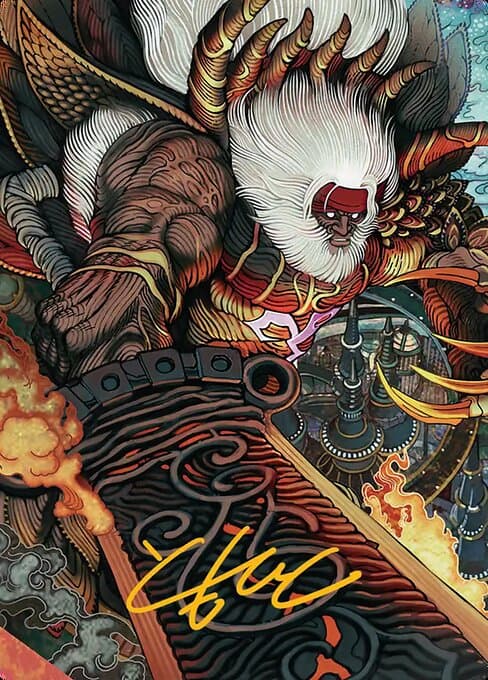 Braska's Final Aeon // Braska's Final Aeon Token
