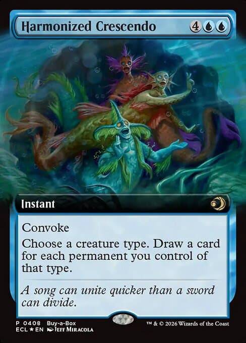 Harmonized Crescendo