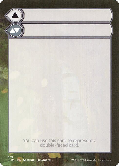 Double-Faced Substitute Card Token
