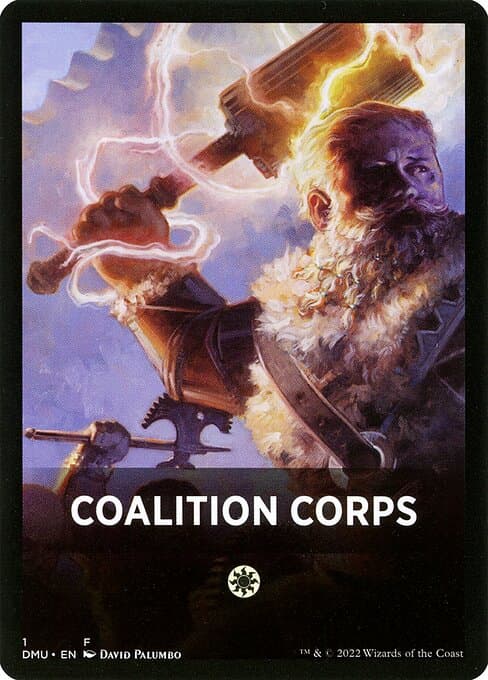 Coalition Corps Token