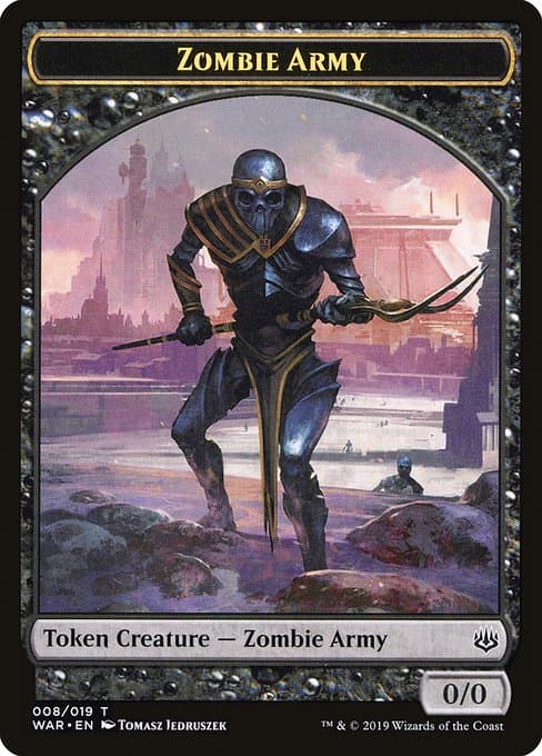 Zombie Army Token