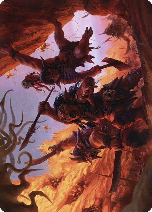 Swarming Goblins // Goblin Token