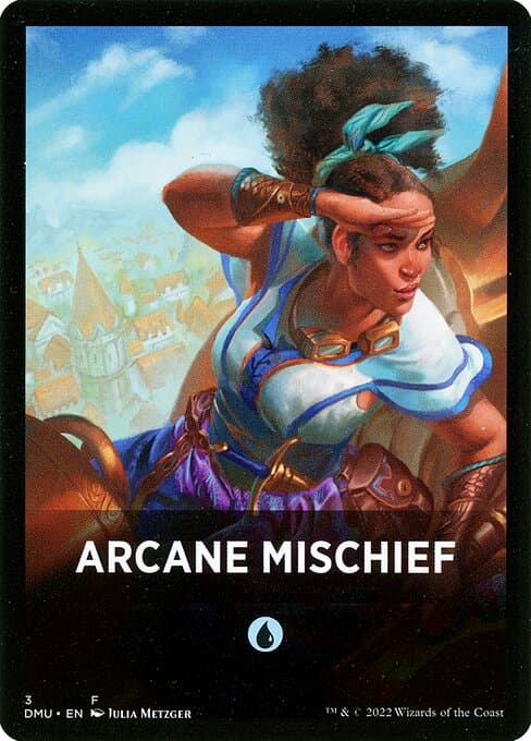 Arcane Mischief Token