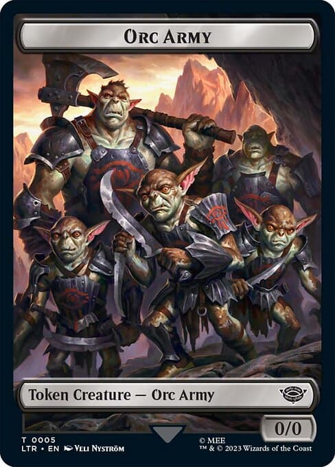 Orc Army Token