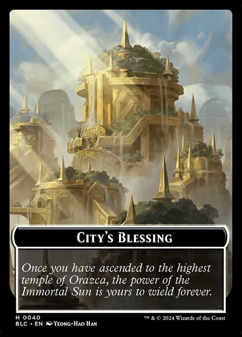 City's Blessing Token