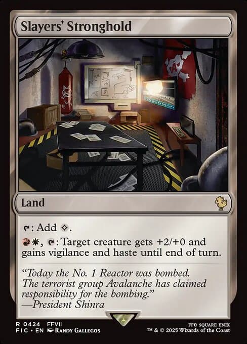 Slayers' Stronghold