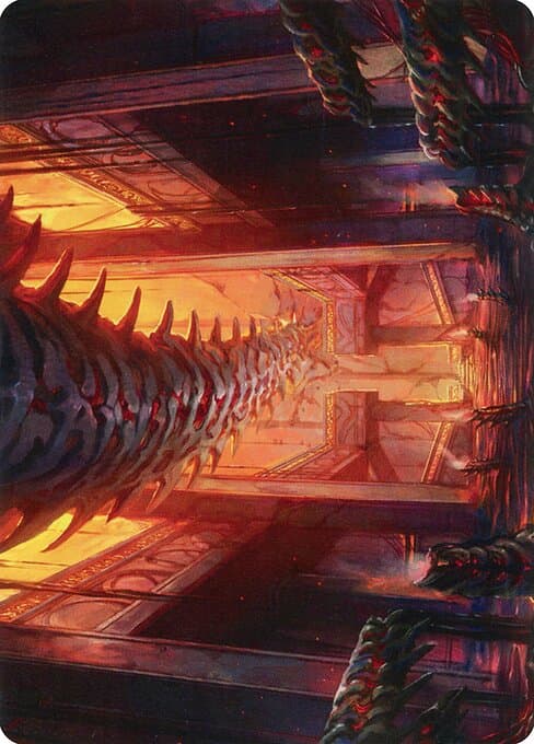Bloodfell Caves // Bloodfell Caves Token