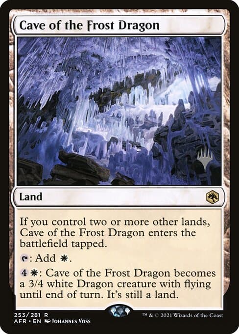 Cave of the Frost Dragon