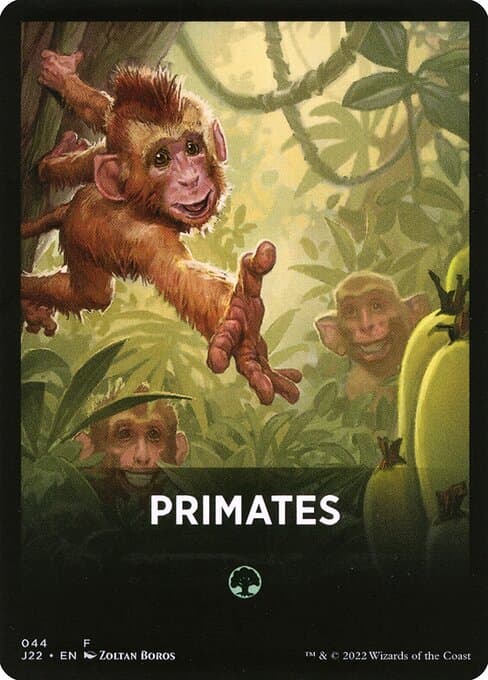 Primates Token