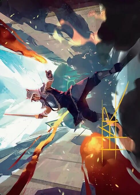 Sokka, Tenacious Tactician // Sokka, Tenacious Tactician Token