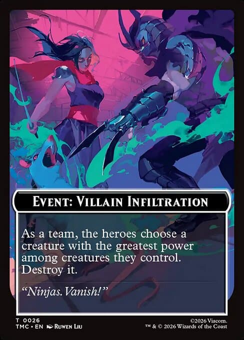 Event: Villain Infiltration Token