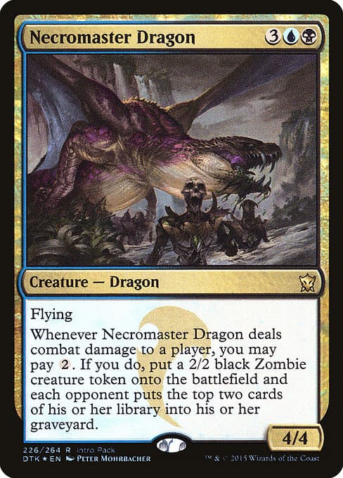 Necromaster Dragon