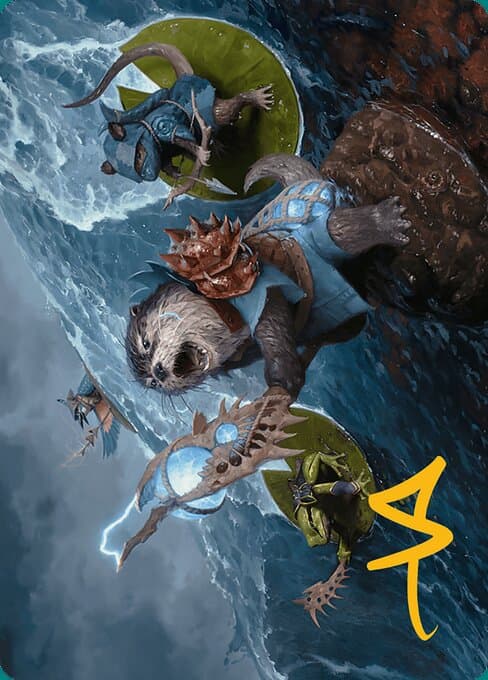 Valley Floodcaller // Valley Floodcaller Token