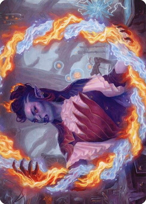 Rootha, Mercurial Artist // Rootha, Mercurial Artist Token