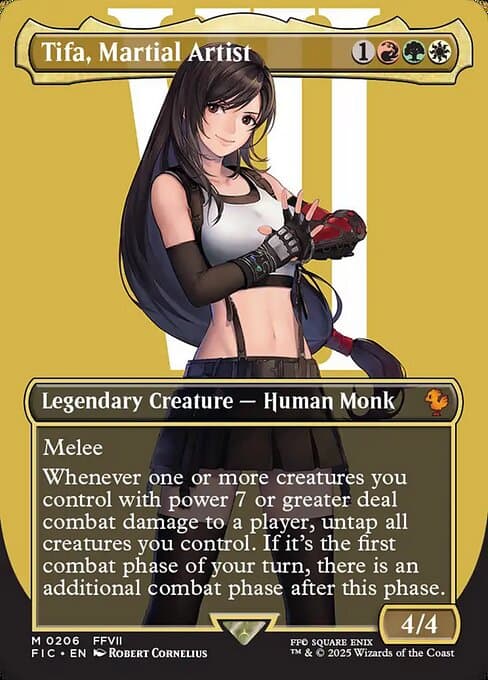 Tifa, Martial Artist