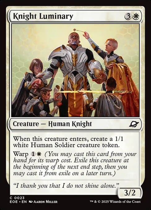 Knight Luminary