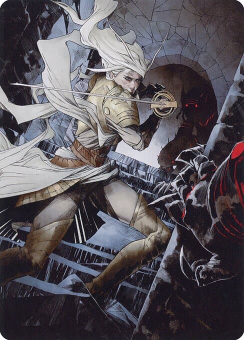 Thalia, Guardian of Thraben // Thalia, Guardian of Thraben Token