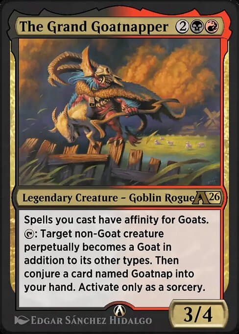 The Grand Goatnapper