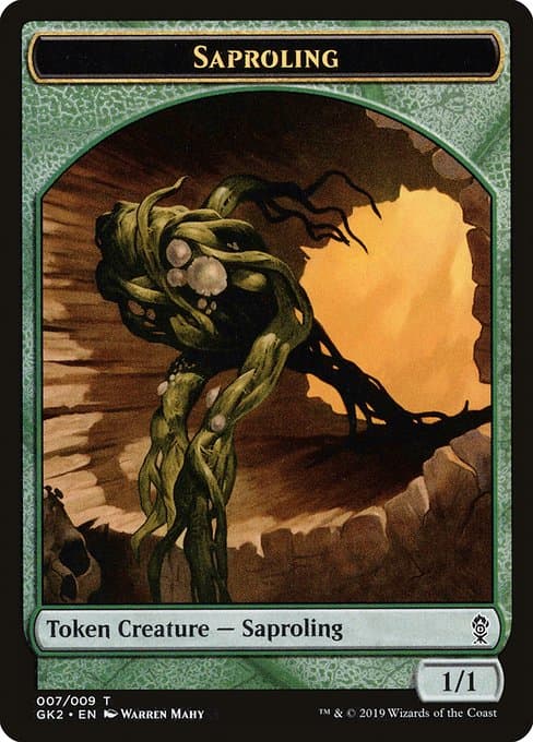 Saproling Token
