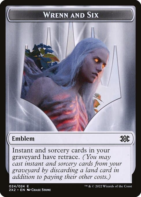 Wrenn and Six Emblem Token