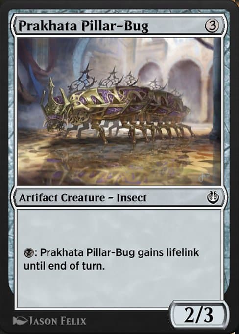 Prakhata Pillar-Bug