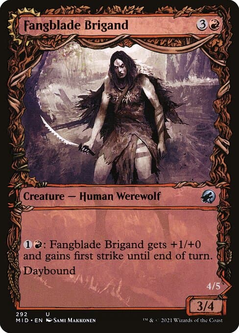 Fangblade Brigand // Fangblade Eviscerator